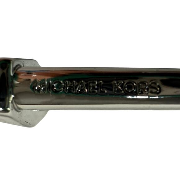 Michael Kors Adjustable Leather Chain Belt Brown 39”-50” Women’s L/XL - Picture 7 of 8